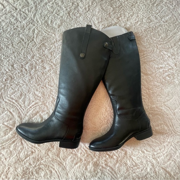 Sam Edelman Penny 2 Wide Calf Boots - Picture 1 of 9